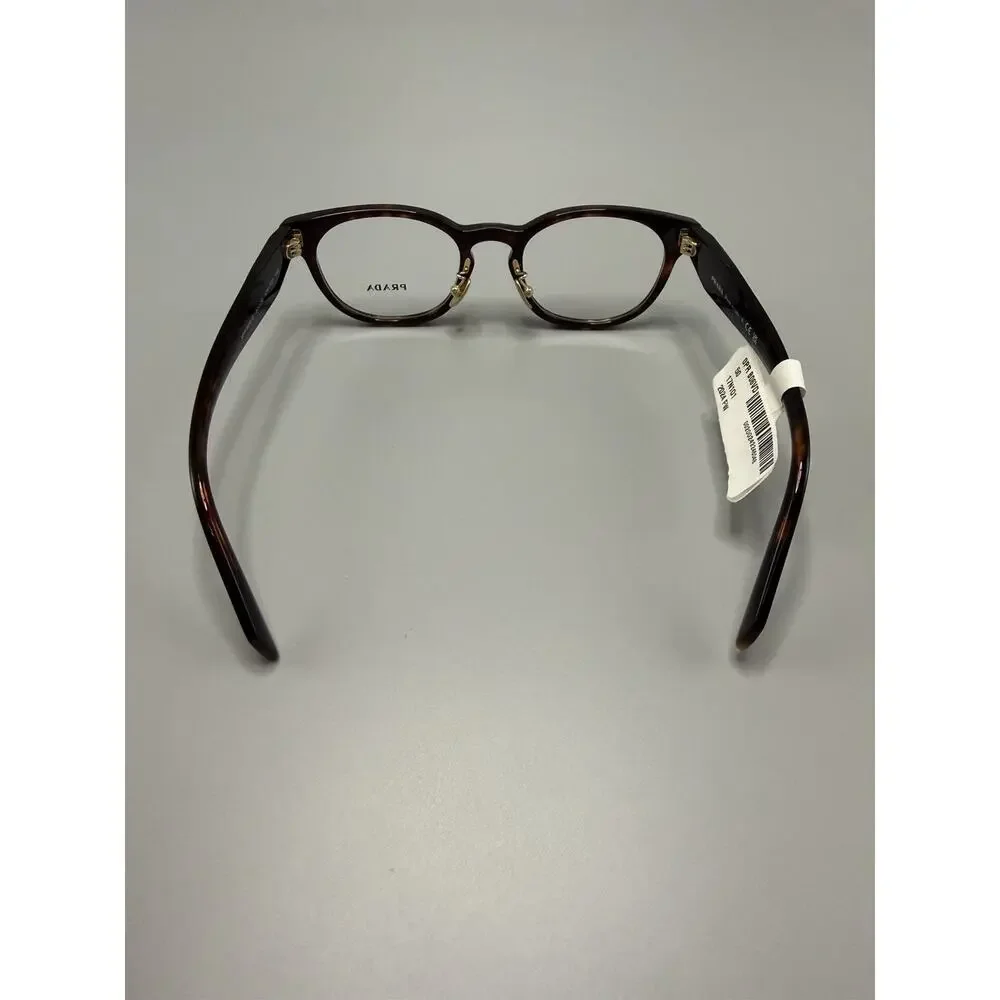 Prada PR B06VD Women’s Eyeglasses 17N1O1 Tortoise 50-20-145 Made Italy